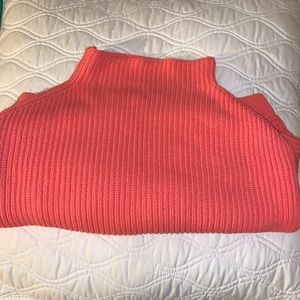Free People Mock Neck Sweater